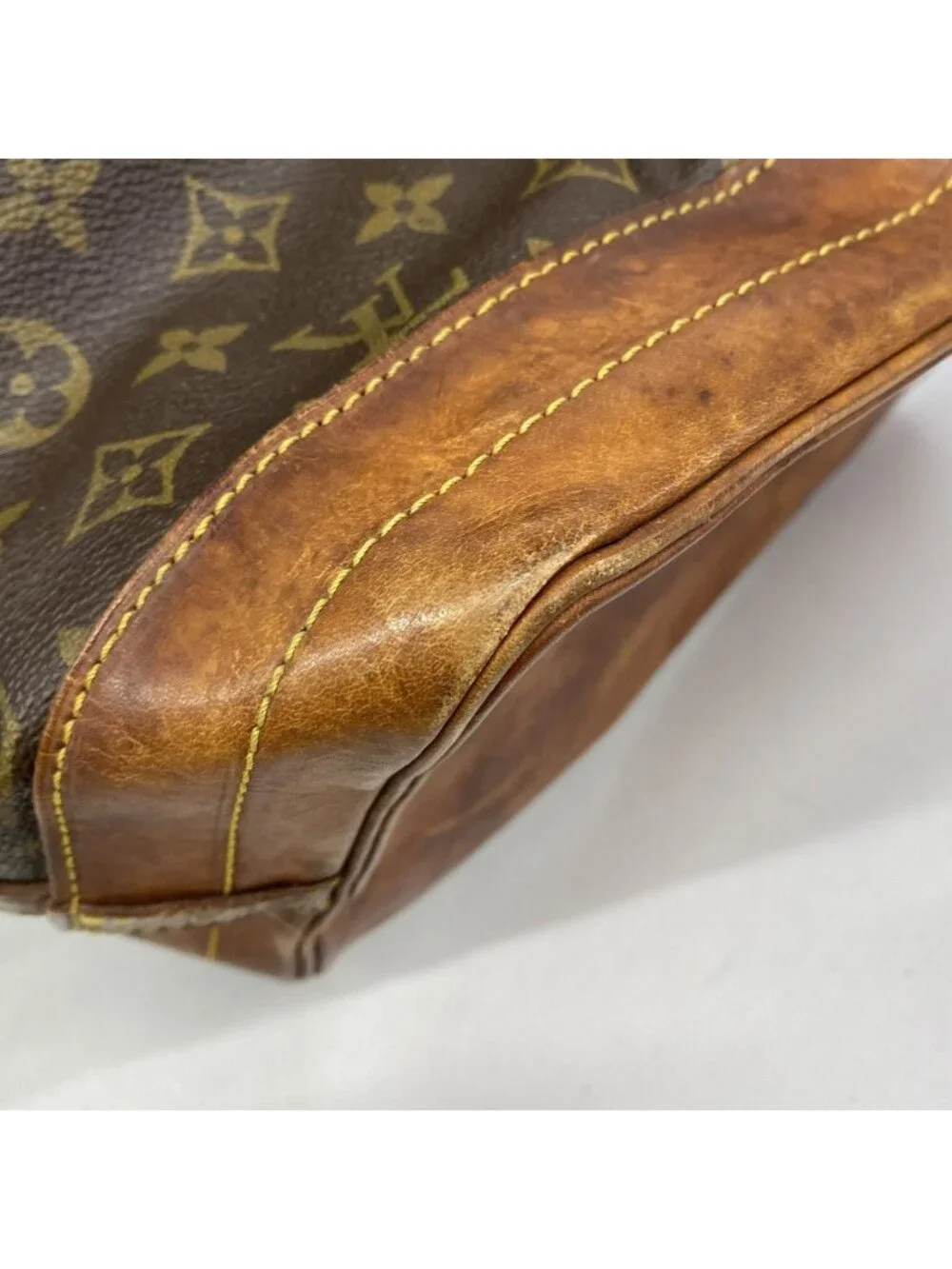 Louis Vuitton Shoulder Bag Monogram Noe Brown